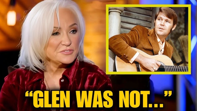 After his Death, Tanya Tucker FINALLY Reveals The Truth About Glen Campbell