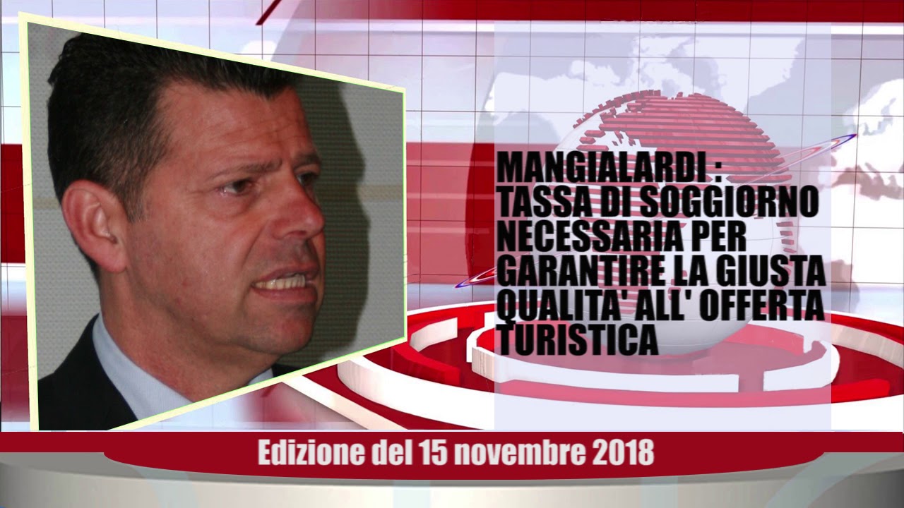 Velluto Notizie Web Tv Senigallia Ed  15 11 2018