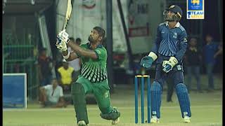 Ramith Rambukwellas 57 For Team Dambulla Vs Colombo At Finals