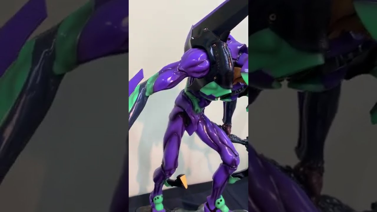 ART MASTER 3D エヴァンゲリオン初号機 松村しのぶVer.」海洋堂