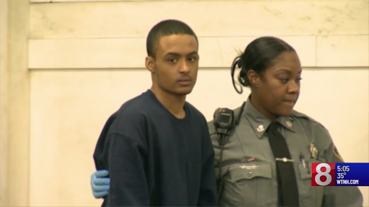 Judge orders suspect shot by New Haven police held on $750k bond - YouTube