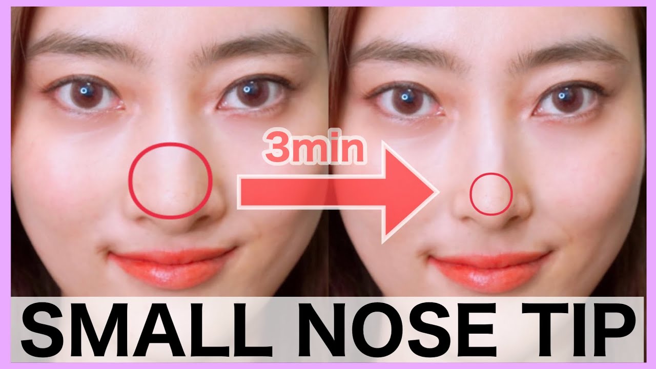 Reshape Lift Your NOSE TIP With This Exercise Massage Make Nose Reshape Lift Your NOSE TIP With This Exercise Massage Make Nose