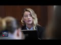 Amber Heard Looking At the Jury Was 'Weird': Depp v. Heard Juror
