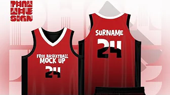 Download FREE Basketball Jersey Mockup PSD Template | Photoshop Sports Jersey Design π Download FREE Basketball Jersey Mockup PSD Template | Photoshop Sports Jersey Design π