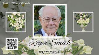 Roger Smith Graveside Service