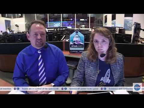 Boeing Starliner in