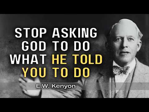 The Exact Prayer That Made Demons Run in Terror | E.W. Kenyon Teachings