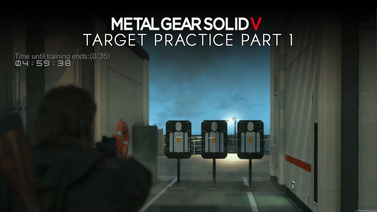 metal gear solid 5 the phantom pain target practice missions