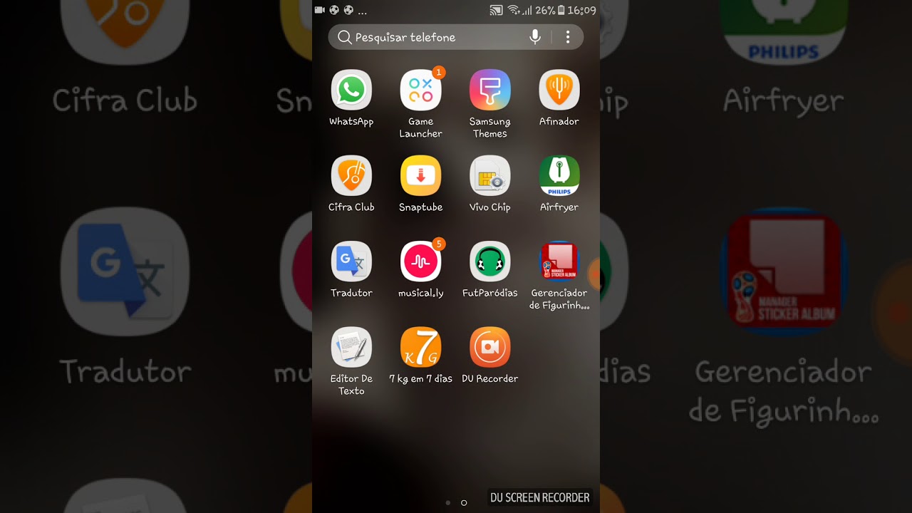 Como Mudar A Letra Do Celular YouTube