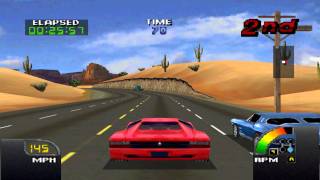 N64 Cruis'n USA Walkthrough