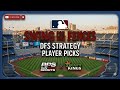 MLB DFS Picks & Strategy | RPS Print Factory