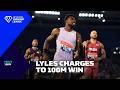 Noah Lyles DELIVERS In Rome Wanda Diamond League 2026 