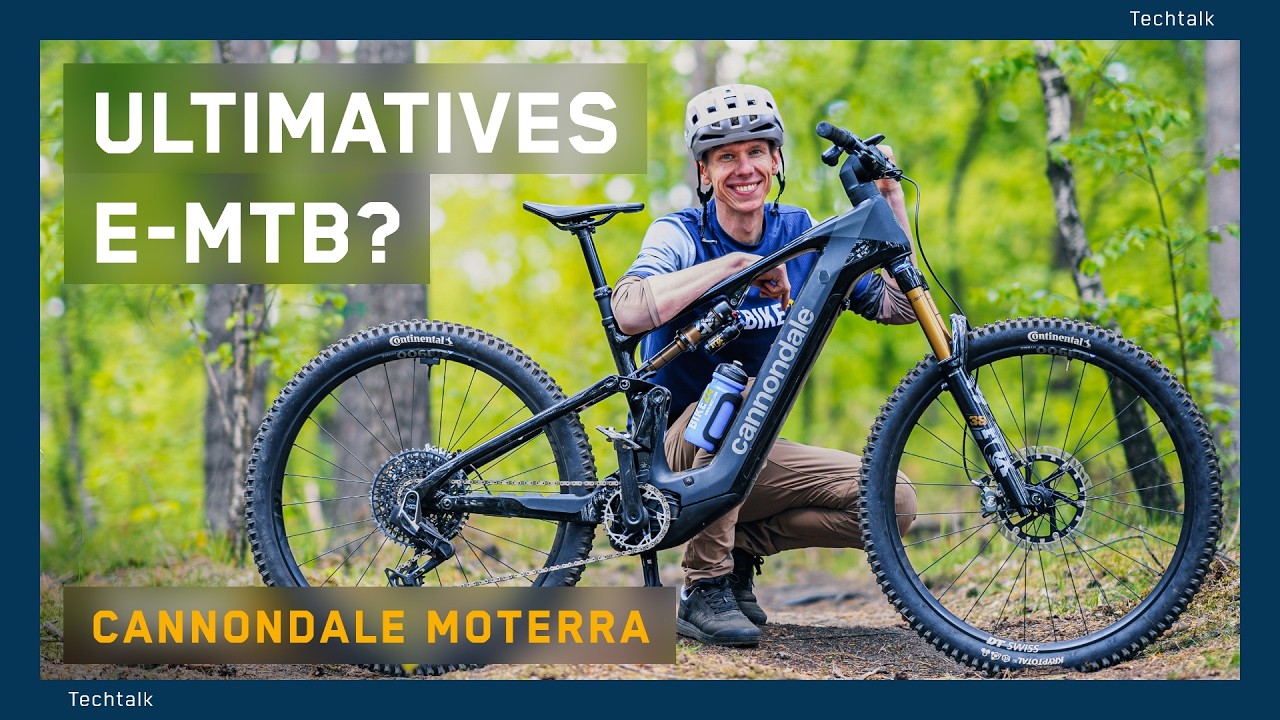 Ist DAS das beste E-MTB 2025? | Cannondale Moterra vorgestellt