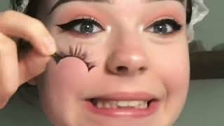 ♡my natural school makeup♡