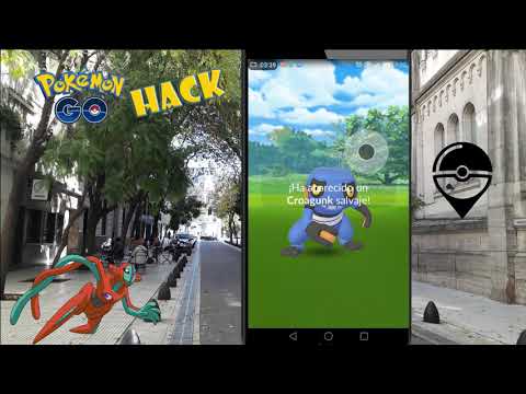 FAKE GPS PRO (Con Joystick) POKEMON GO Para Android 6.0, 7.0, 7.1, 8.0 NO ROOT