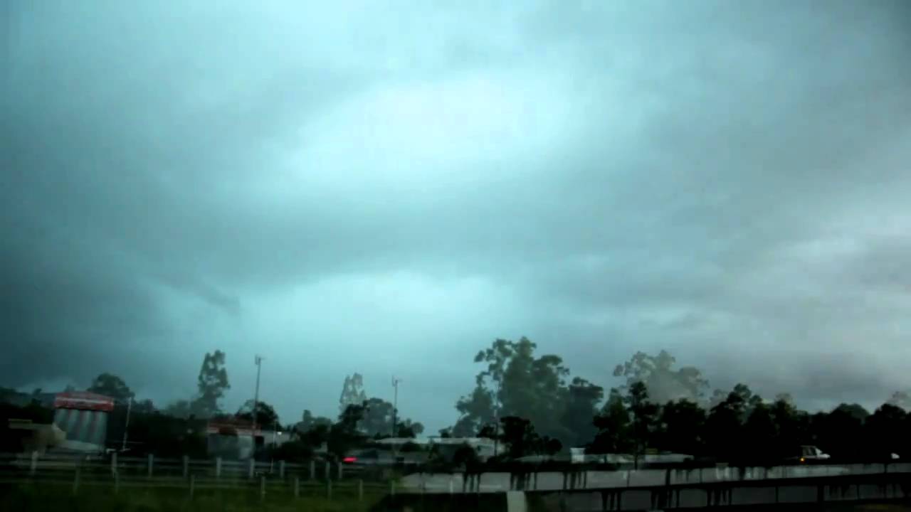 Severe Thunderstorms: February 21, 2011 - YouTube