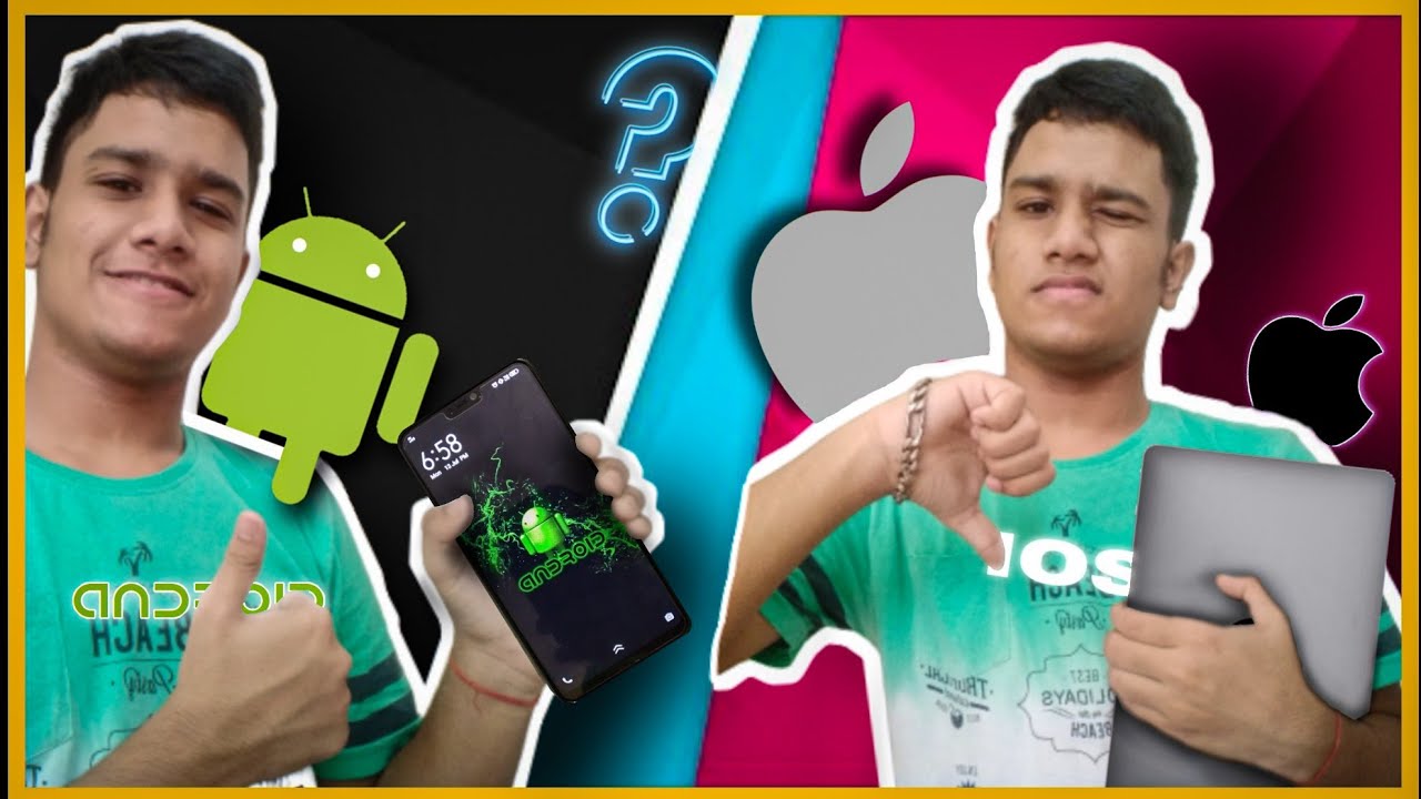 What is the difference between Android and IOS? | android vs ios ...