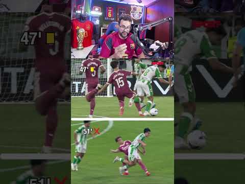 ¿Roja a Guler? #ardagüler #realmadrid #polemica #mancuer #laliga  #shortvideo