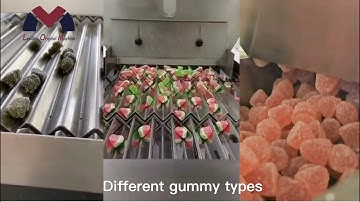 LOM cbd gummy filler machine how to use gummy pack machine to count gummy bear