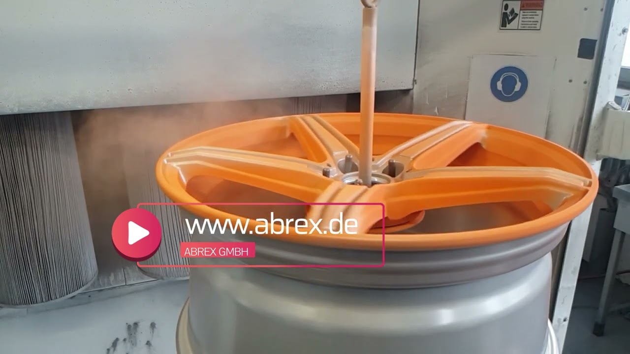 Sandstrahlen Und Pulverbeschichten In Der Nähe Sandstrahlen und Strahlarbeiten bei Abrex - Sandstrahltechnik