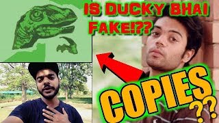 Ducky Bhai Copied Mista Ajeeb And Mango Records? Is Ducky Bhai Fake? Ek Qissa Challenge Updates