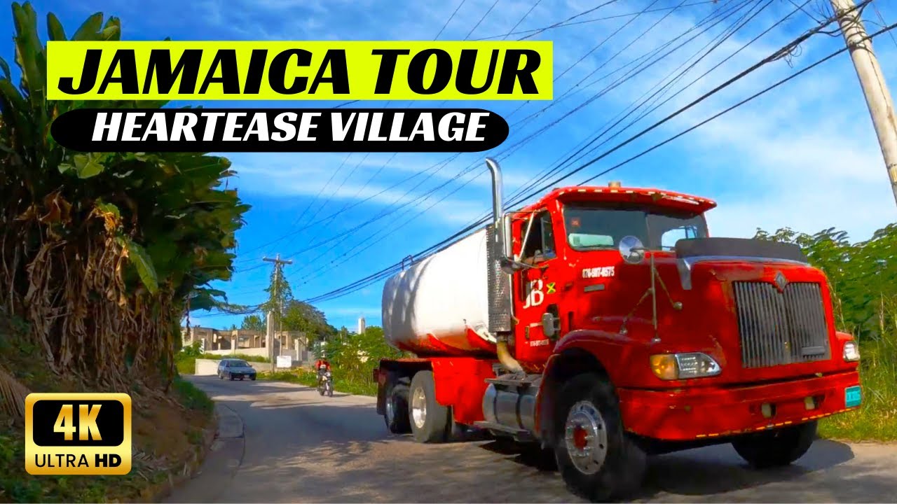Driving in Jamaica | Heartease Village | Mandeville | Manchester