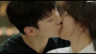 Video thumbnail of "LEE JUNHO "STOP WORKING & HAVE FUN WITH ME~" [WOL ep 38 (Final)] Junho kissing Jung Ryeowon"