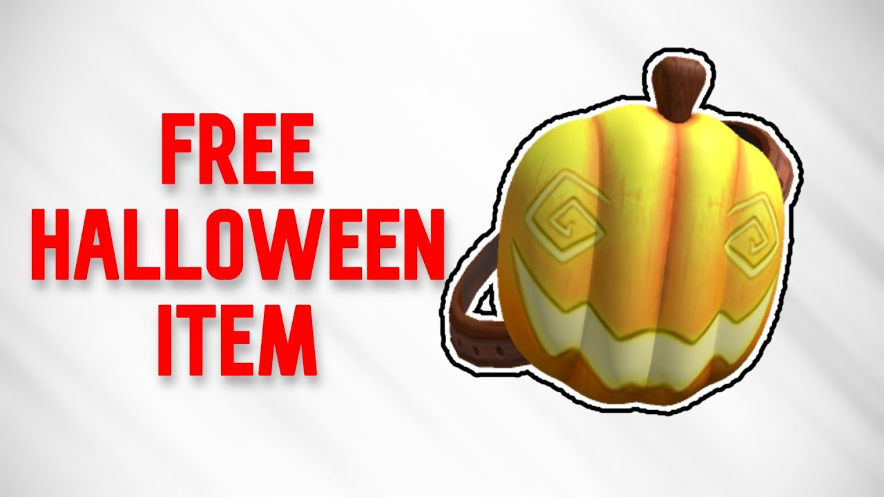 RobloxCodesIo on X: 🚨 New FREE #Roblox Halloween item! Pumpkin Patch face  accessory 🎃  This limited time item will only be  available until November 4, 2021.  / X