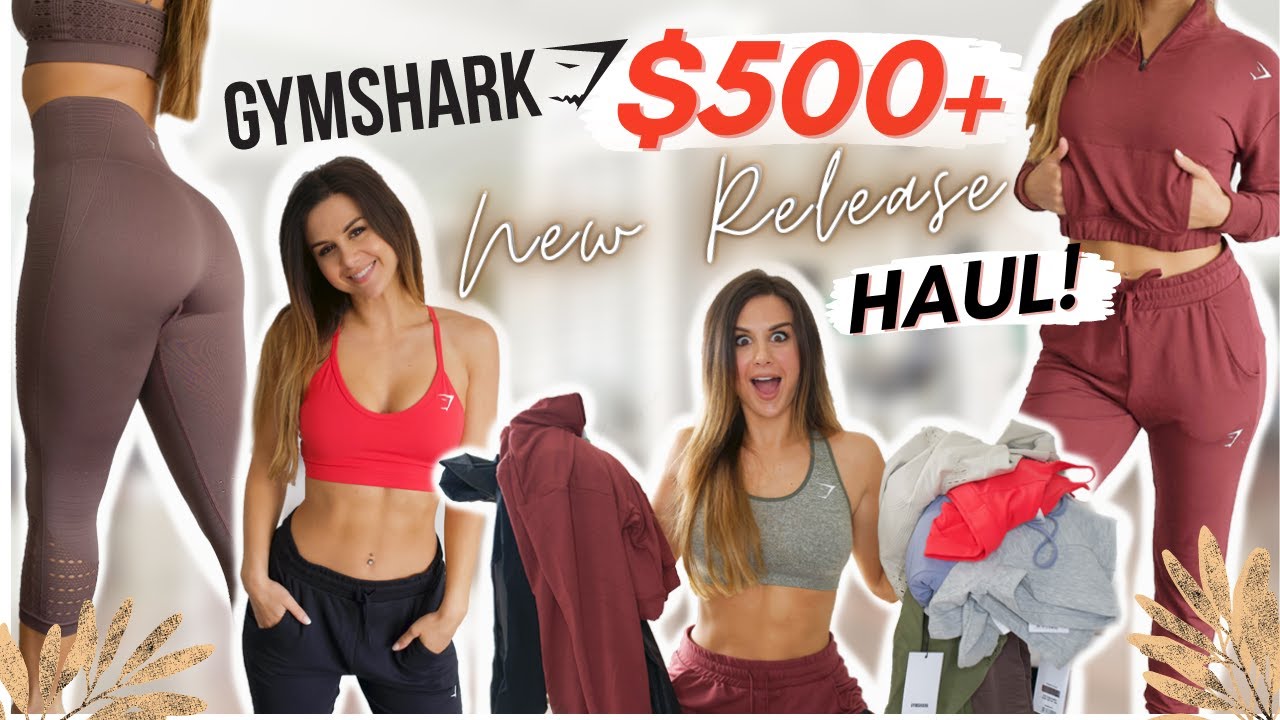 АУУУУ! Обзор и примерка товаров GYMSHARK за 500 долларов! Новинки GYMSHARK и распродажа ко Дню тр...