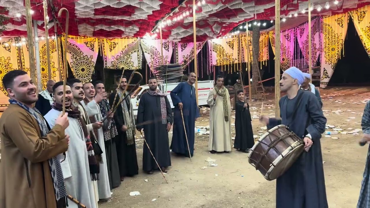 رقصة الاخوة ،❤️ وربنا يدوم بينا المحبة واحلي مزمار ممكن تسمعه في حياتك