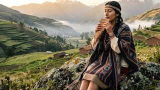 Calm Andean Folk Instrumental | Soft Pan Flute, Charango & Nature Sounds screenshot 2