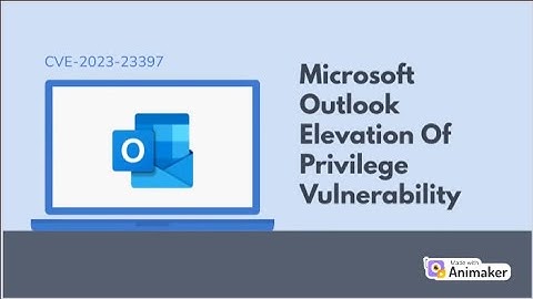 Microsoft Outlook Elevation of Privilege Vulnerability