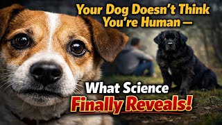 Your Dog Doesn’t Think You’re Human – What Science Finally Reveals 🐕💔