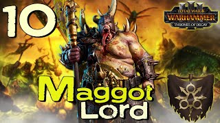 Battle of DA BIGGEST IDOL!! | Tamurkhan - Nurgle | Total War Warhammer 3 ToD - Campaign #10