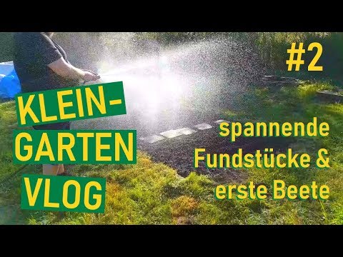 Kleingarten Vlog #2 - Fundstücke und erste Beete