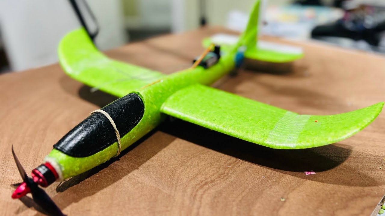 How To Make A 3Channel RC Glider Without Spending a Fortune Rc Glider