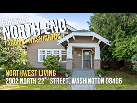 2902 N 22nd Street, Tacoma, WA home video tour