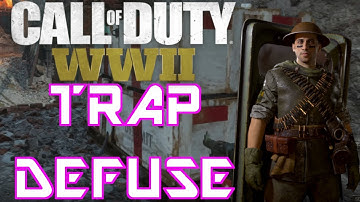 COD WW2 CAVALRY SHIELD TRAP DEFUSE