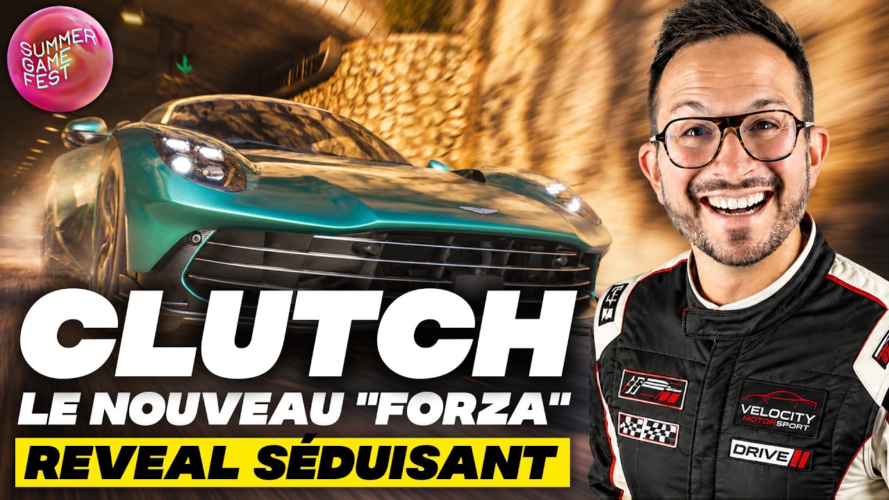 Le NOUVEAU "FORZA" OPEN WORLD DÉVOILÉ par l'ex DIRECTEUR CRÉATIF de FORZA HORIZON 😍 CLUTCH