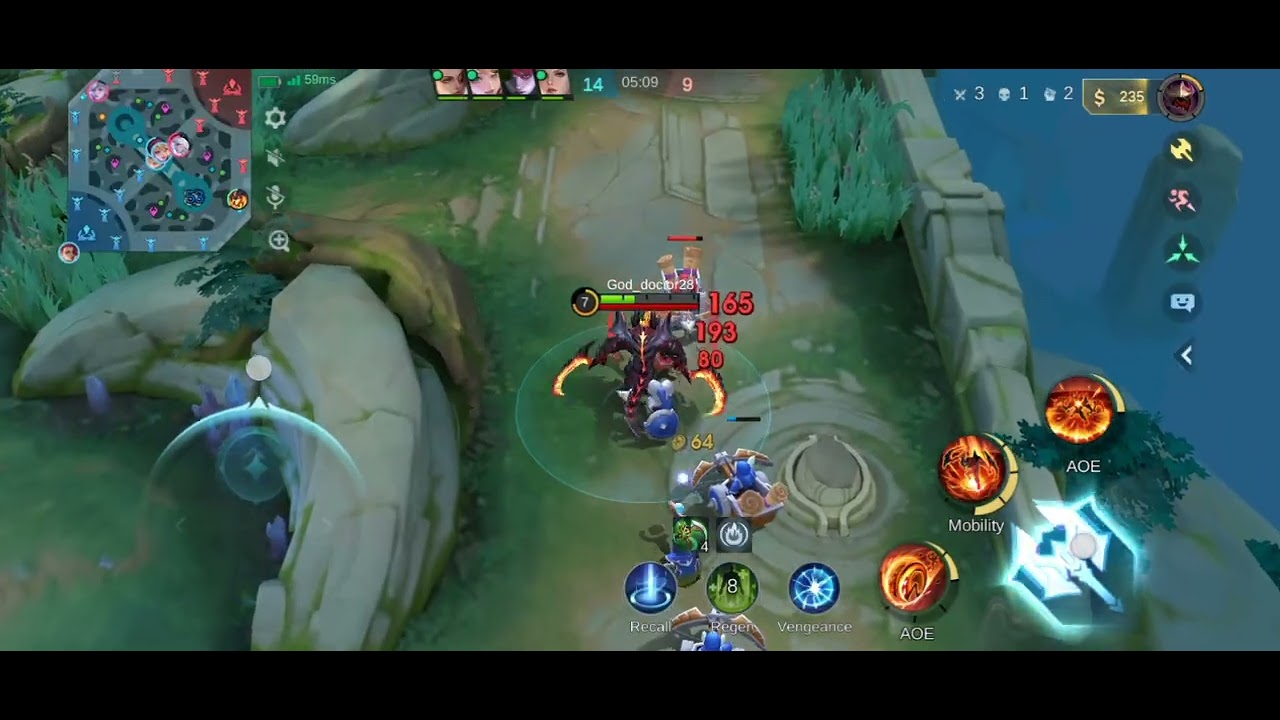 MOBA LEGEND 5V5 ▶️ @gamersadda.28 #mlbb #mobalegends5v5 #trending #viral 