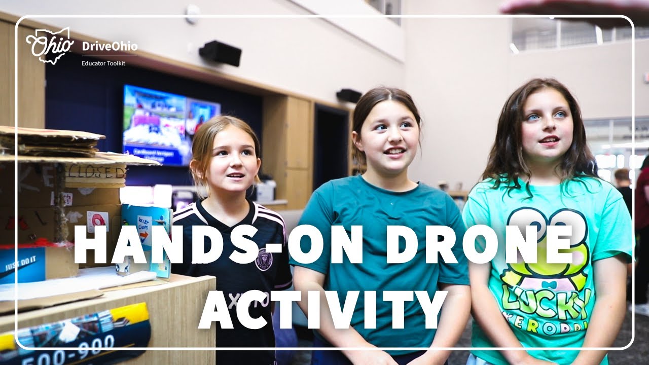 Hands-On Drone Activity with Larson Middle School