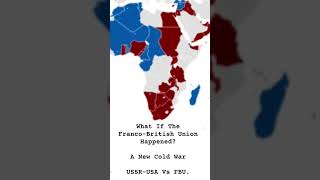 The Battle Of Superpowers. #history #countries #althistory