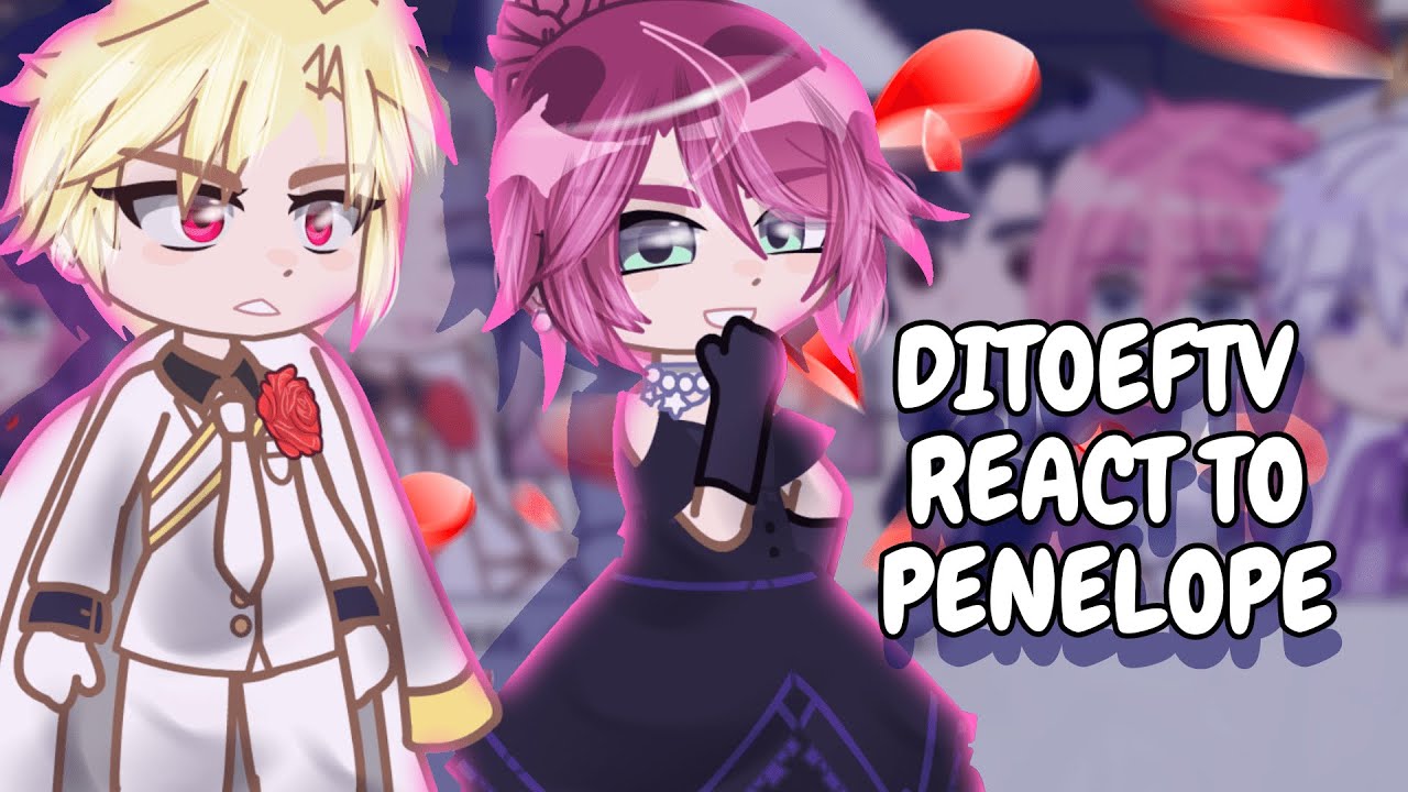 Death Is The Only Ending For The Villainess React To Penelope || Gacha React