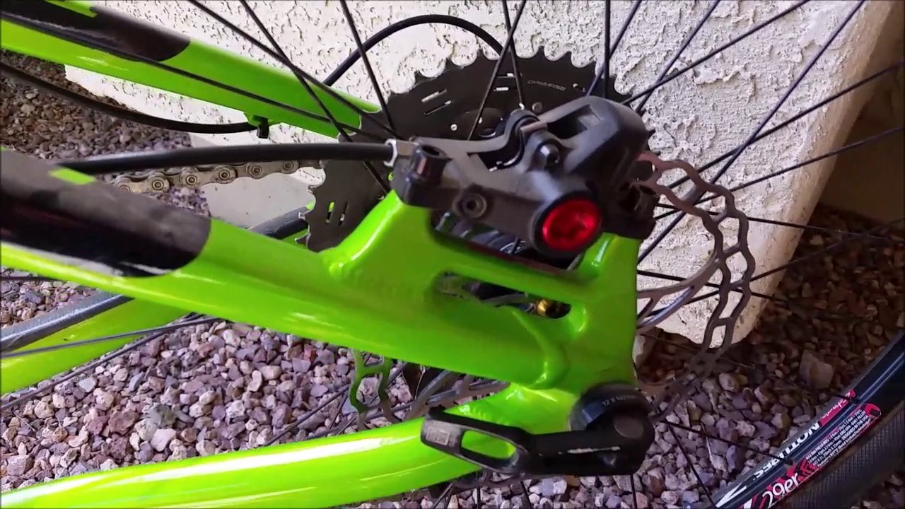 Clarks M2 Hydraulic Disc Brake Set - Review - YouTube