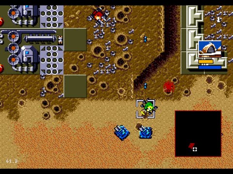 Видео: Dune II Revenge 6 миссия, мой провал миссии (SEGA)