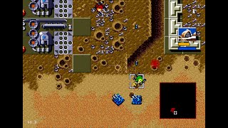 Dune II Revenge 6 миссия, мой провал миссии (SEGA)