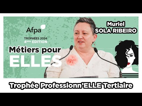 Muriel, conductrice de bus // Trophes Mtiers pour ELLES 2024