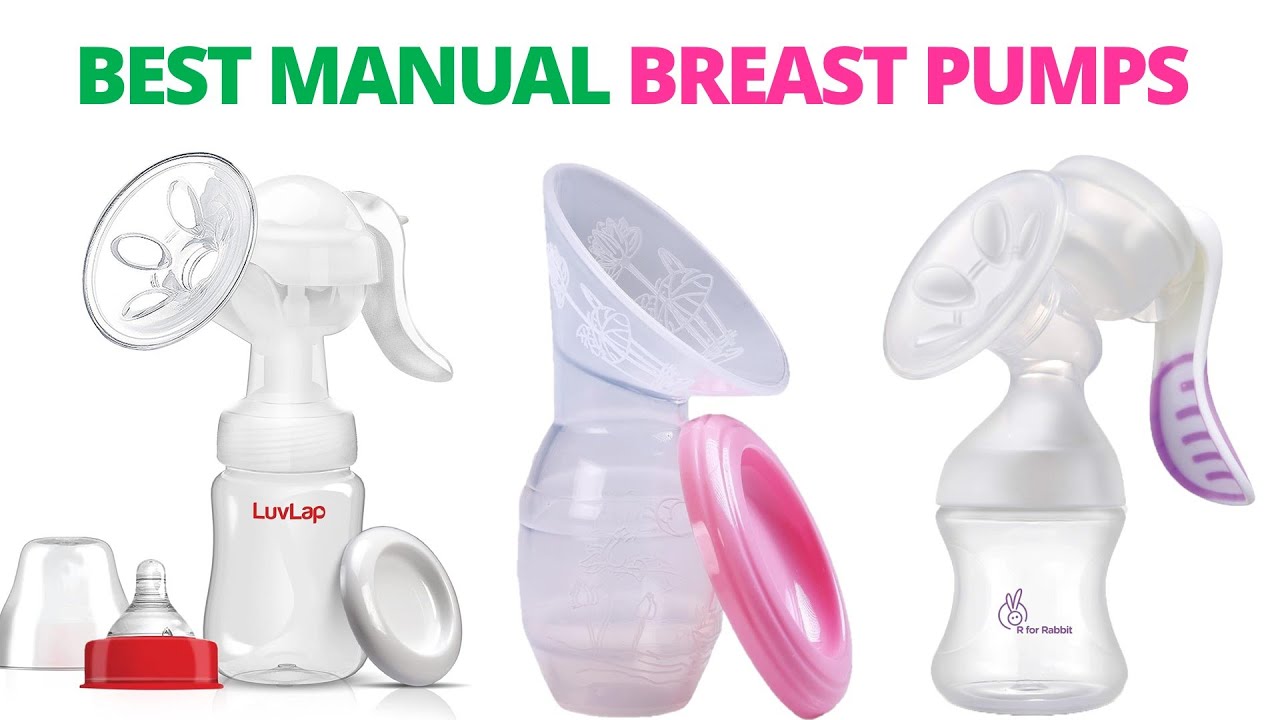 7 Best Manual Breast Pumps of 2023 - Manual Breast Pump Reviews