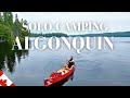 Solo backcountry camping in algonquin provincial park ultimate guide  tips for adventurers