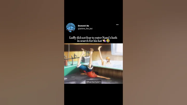 Onepiece Peak Moment| Luffy Searching For His Hat 🤣 | #onepiece #onepieceedit #luffy #strawhats